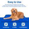 Dog Cooling Mat, Pet Cooling Mat for Dogs and Cats, Pressure Activated Dog Cooling Pad, No Water or Refrigeration Needed, Non-Toxic Gel